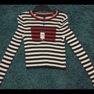 Tommy Hilfiger Cropped Sweater